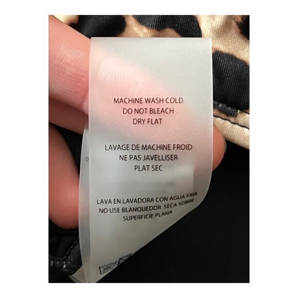 Good American bathing suit always fit modern fit animal print size 7 (4XL) - Picture 6 of 7